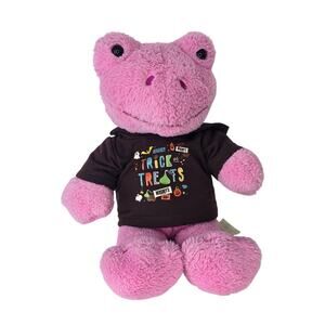 BAB Workshop ​Pink Spring Frog ​Licensed Plush Hershey’s Halloween Hoodie